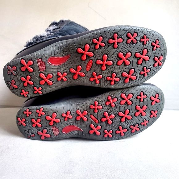 The North Face Josie II Black Suede Faux Fur Tall Boots Women’s 7 Primaloft 200 - Picture 13 of 14